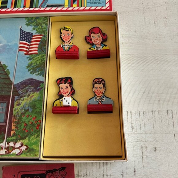 Vintage Milton Bradley 1960 Go to the Head of The Class Series 10 #4175 - Picture 4 of 12
